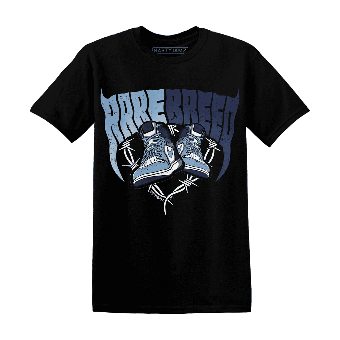 First-In-Flight-1s-T-Shirt-Match-Rare-Breed-Sneaker