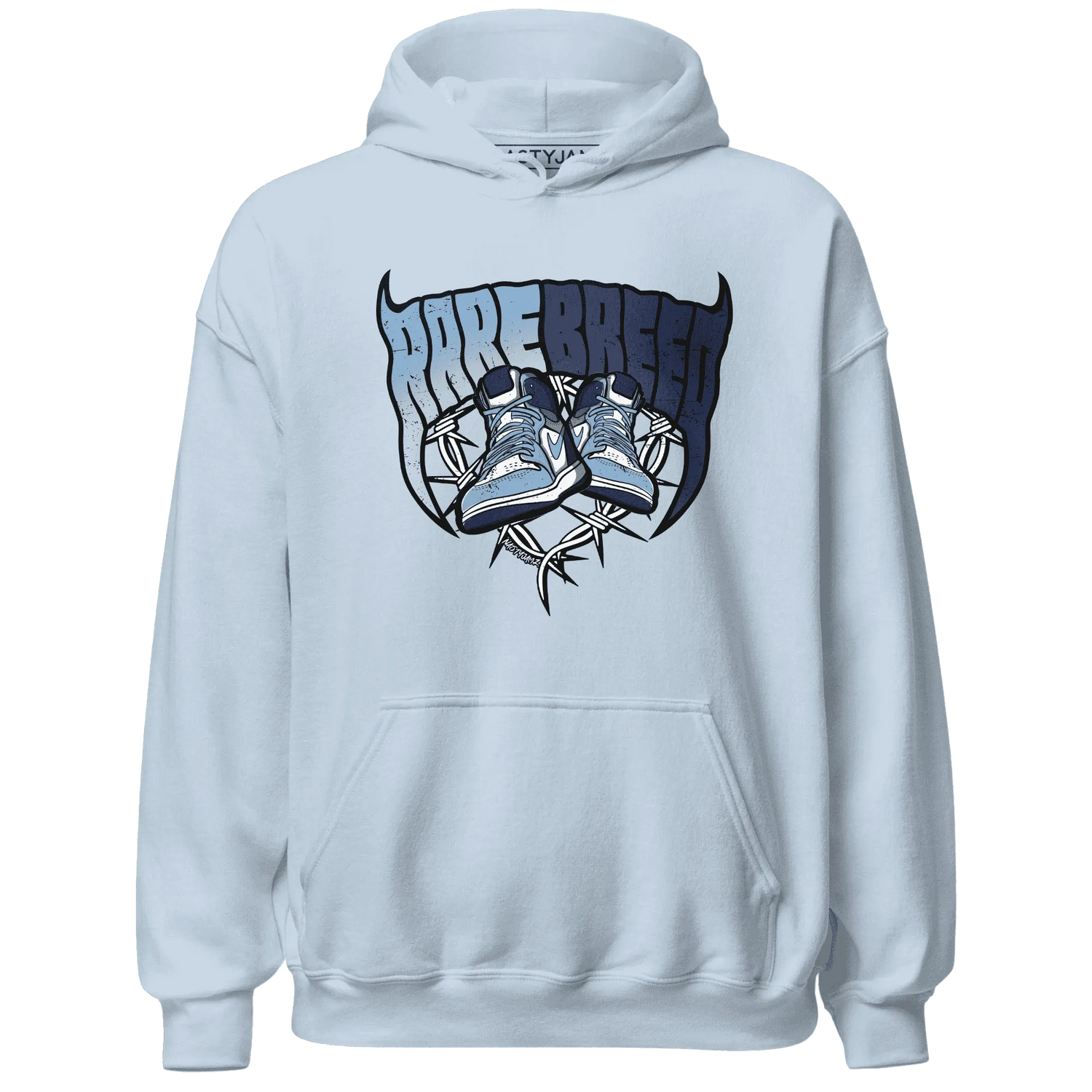 First-In-Flight-1s-Hoodie-Match-Rare-Breed-Sneaker