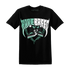High-OG-Green-Glow-1s-T-Shirt-Match-Rare-Breed-Sneaker