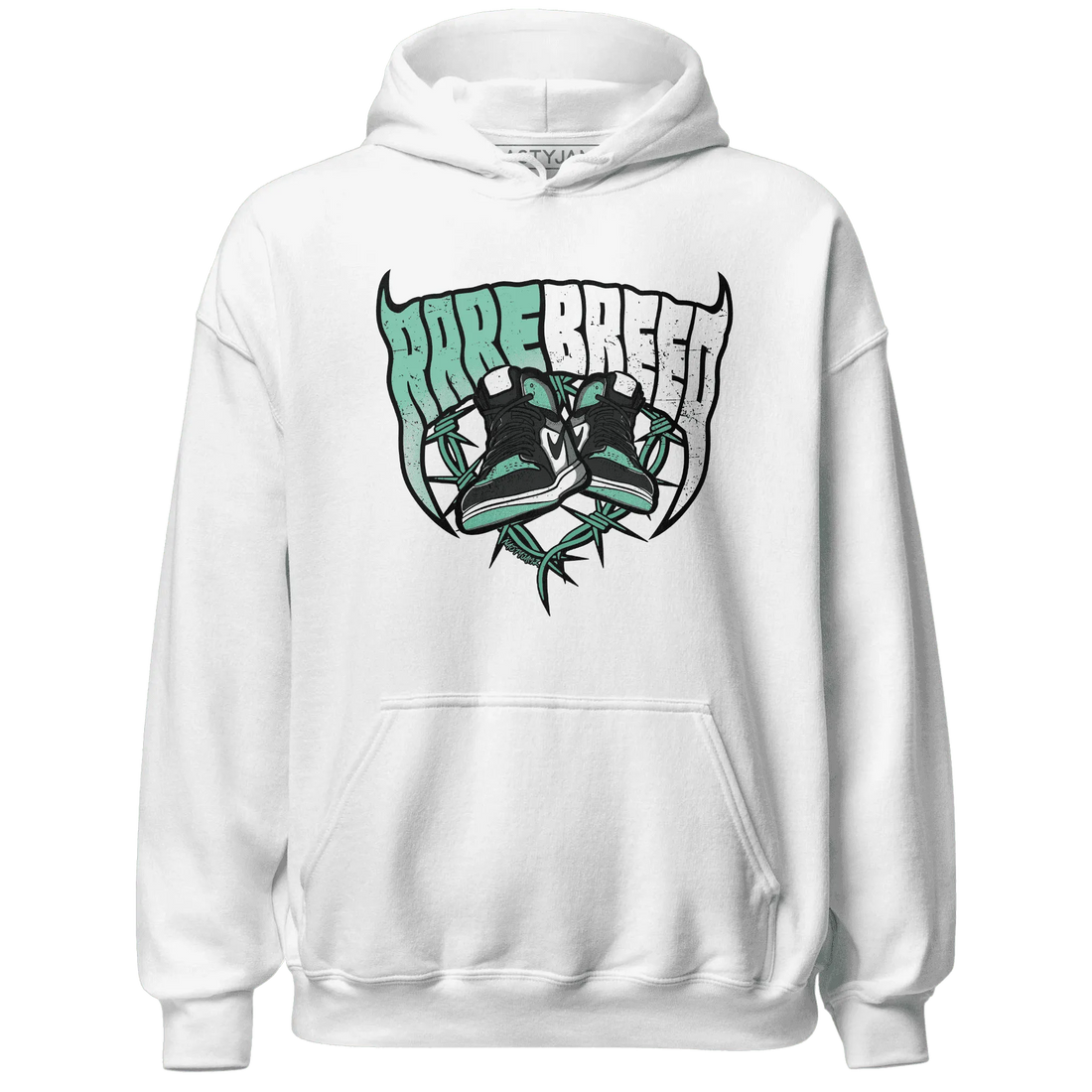 High-OG-Green-Glow-1s-Hoodie-Match-Rare-Breed-Sneaker