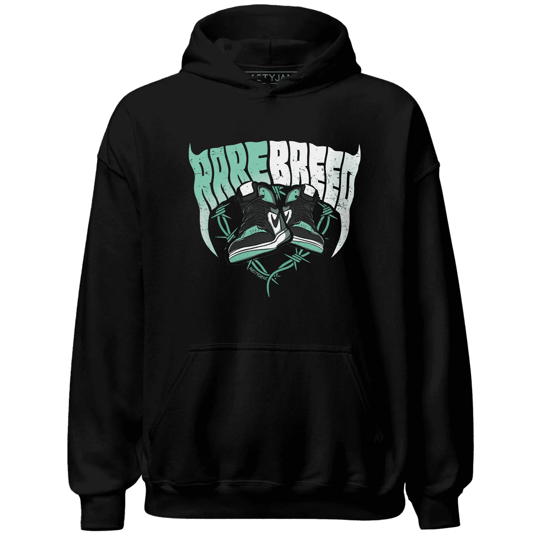 High-OG-Green-Glow-1s-Hoodie-Match-Rare-Breed-Sneaker
