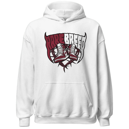 High-White-Team-Red-1s-Hoodie-Match-Rare-Breed-Sneaker