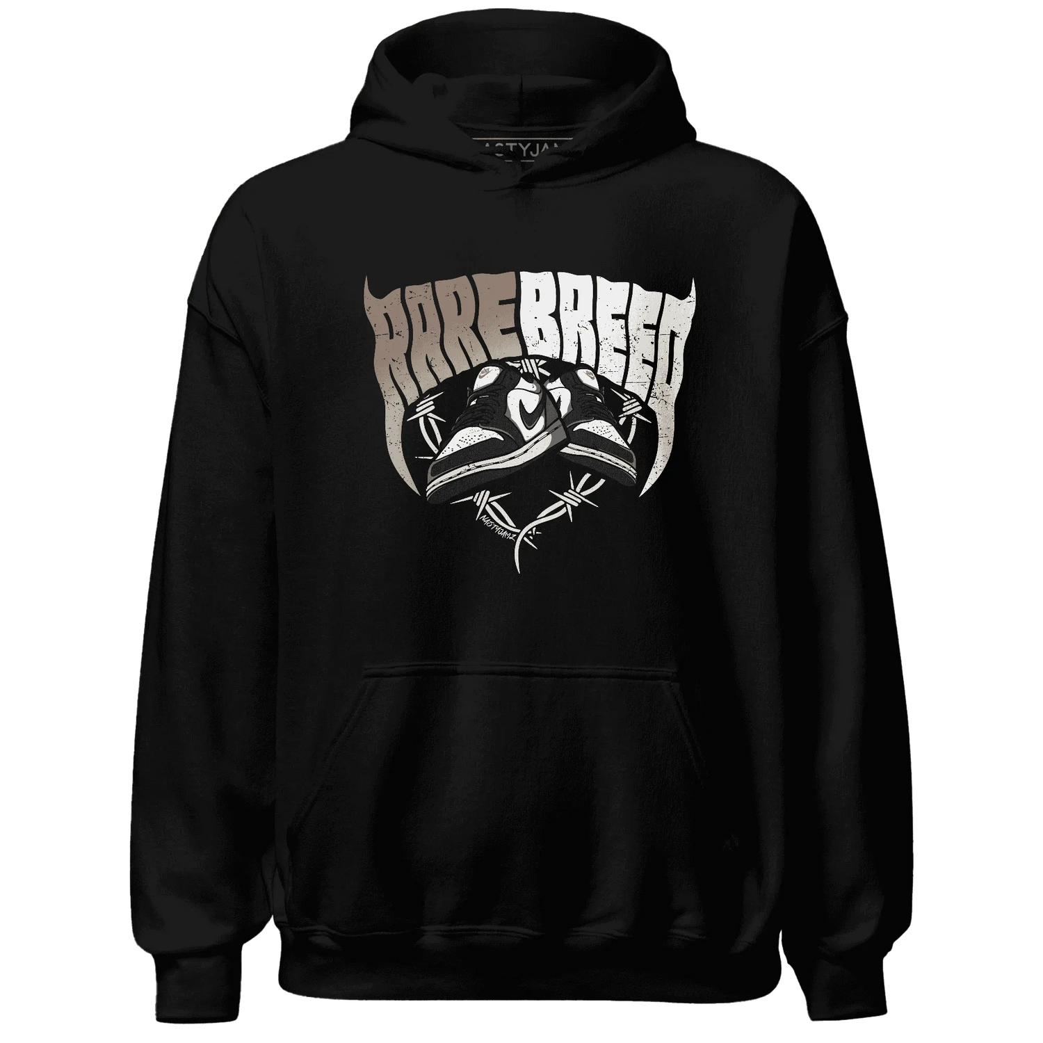 NastyJamz-Low-Mocha-1s-Hoodie-Match-Rare-Breed-Sneaker