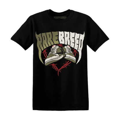 NastyJamz-Medium-Olive-1s-T-Shirt-Match-Rare-Breed-Sneaker