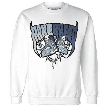 Mid-Diffused-Blue-Grey-1s-Sweatshirt-Match-Rare-Breed-Sneaker