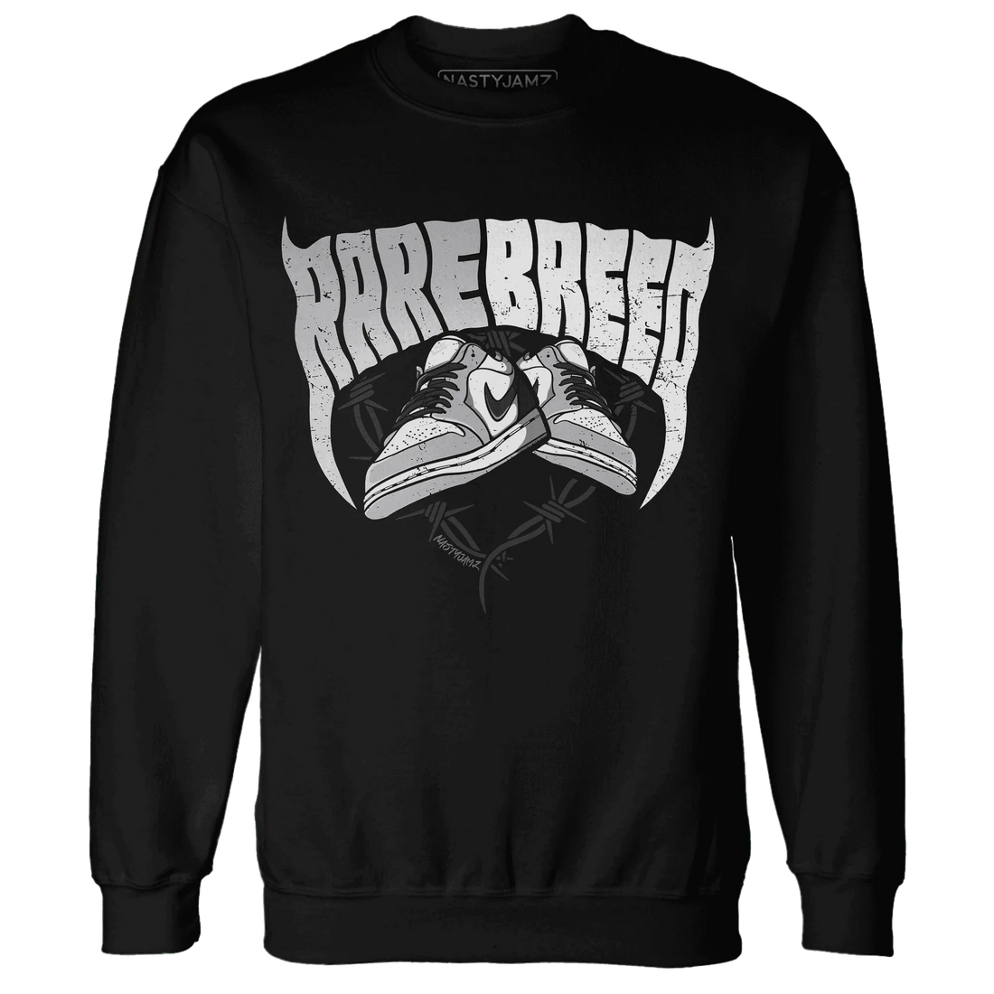 Wolf-Grey-1s-Sweatshirt-Match-Rare-Breed-Sneaker