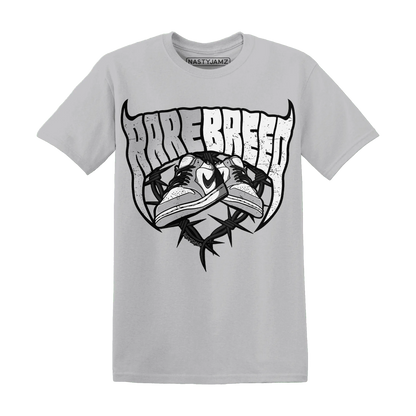 Wolf-Grey-1s-T-Shirt-Match-Rare-Breed-Sneaker