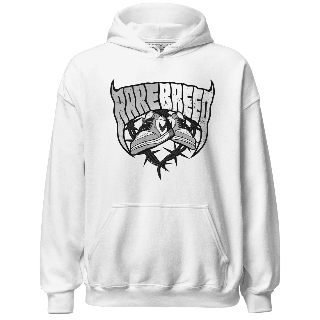 Wolf-Grey-1s-Hoodie-Match-Rare-Breed-Sneaker