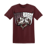 NastyJamz-Burgundy-Crush-3s-T-Shirt-Match-Rare-Breed-Sneaker
