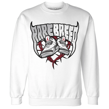 Cement-Grey-3s-Sweatshirt-Match-Rare-Breed-Sneaker