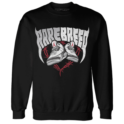 Cement-Grey-3s-Sweatshirt-Match-Rare-Breed-Sneaker