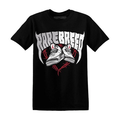 Cement-Grey-3s-T-Shirt-Match-Rare-Breed-Sneaker