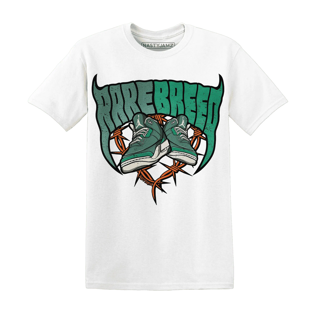 Nina-CN-Abney-3s-T-Shirt-Match-Rare-Breed-Sneaker