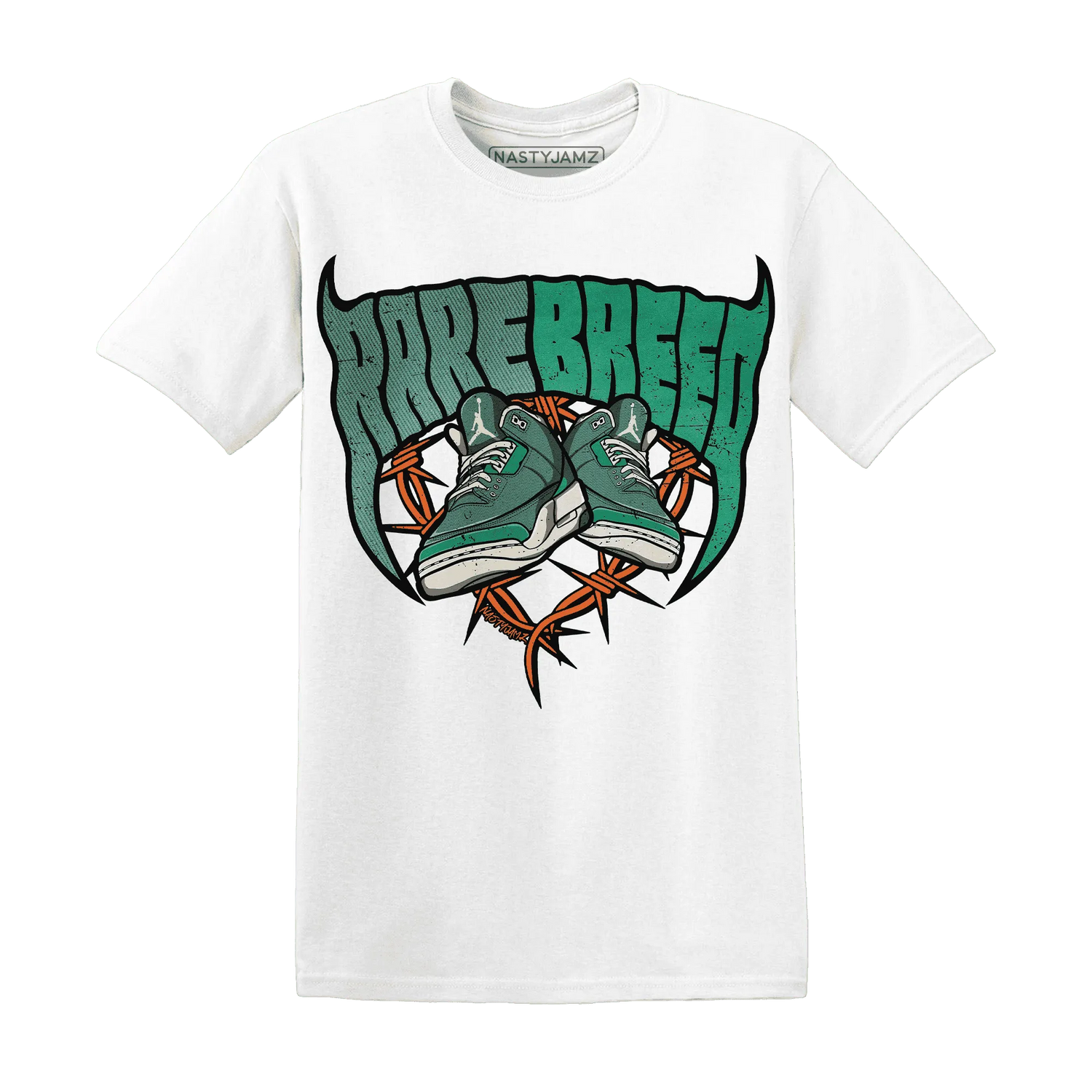 Nina-CN-Abney-3s-T-Shirt-Match-Rare-Breed-Sneaker