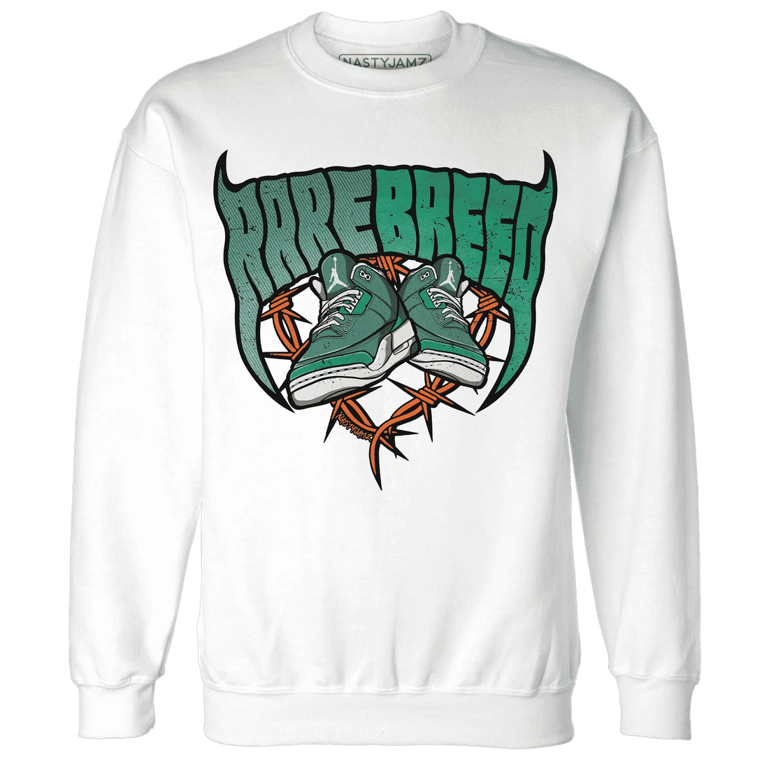 Nina-CN-Abney-3s-Sweatshirt-Match-Rare-Breed-Sneaker