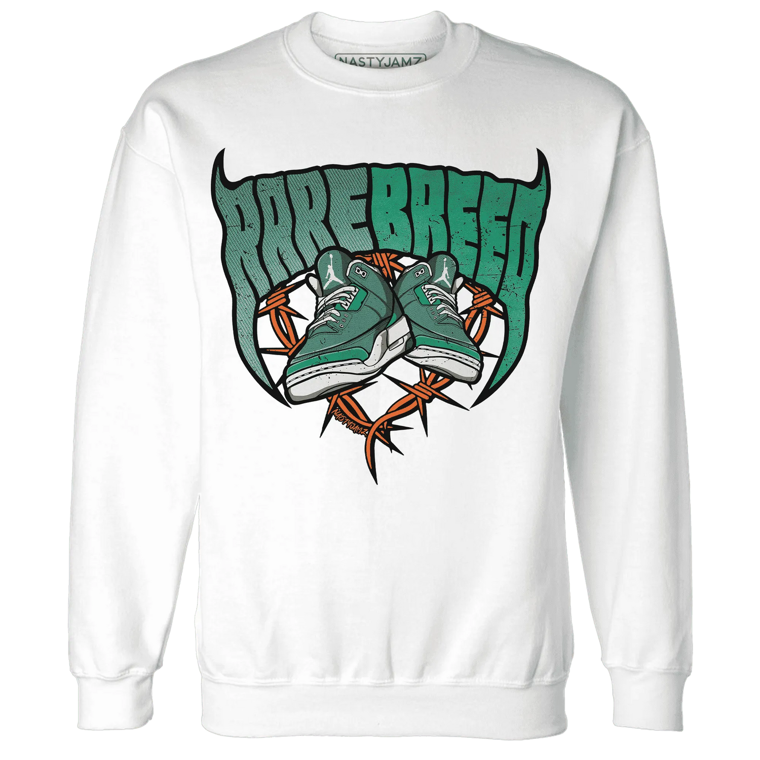 Nina-CN-Abney-3s-Sweatshirt-Match-Rare-Breed-Sneaker