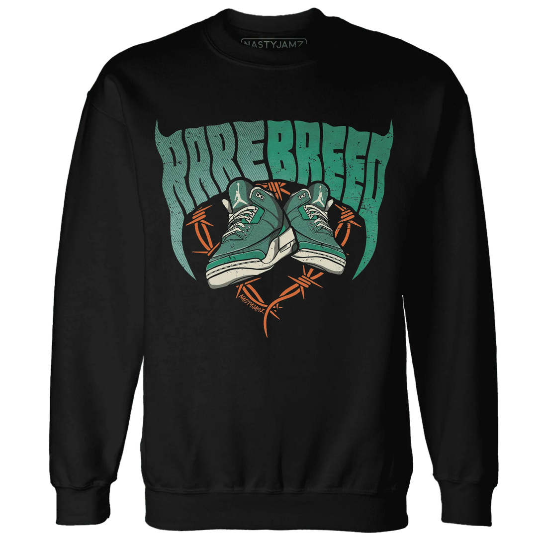 Nina-CN-Abney-3s-Sweatshirt-Match-Rare-Breed-Sneaker