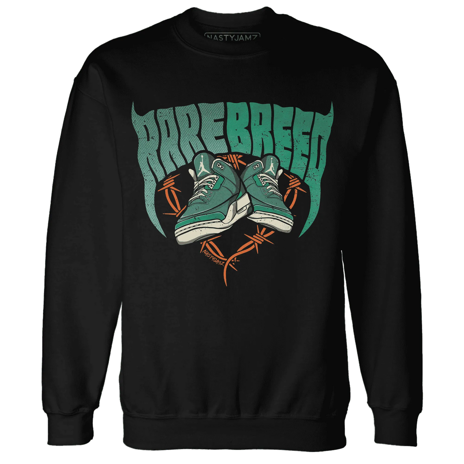 Nina-CN-Abney-3s-Sweatshirt-Match-Rare-Breed-Sneaker