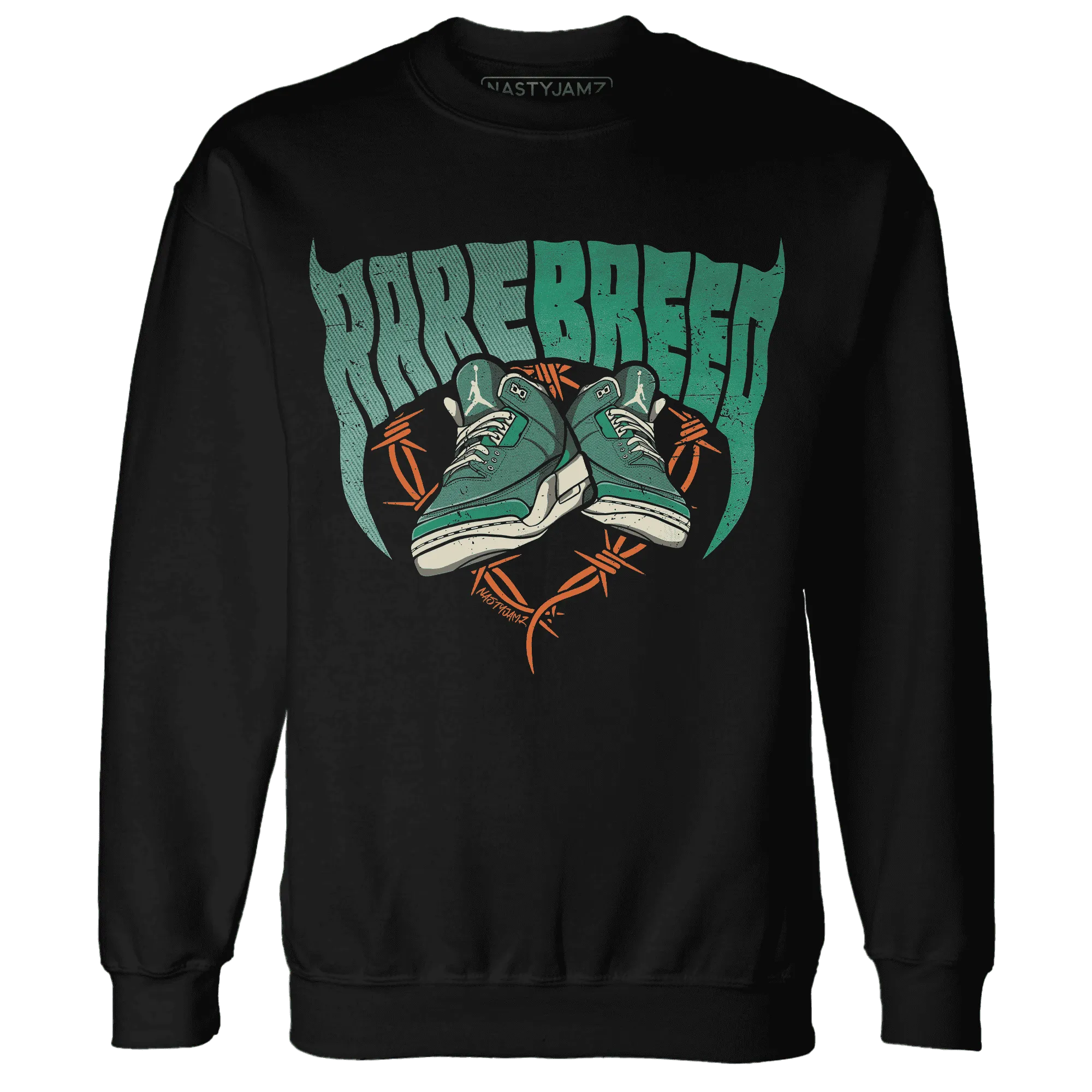 Nina-CN-Abney-3s-Sweatshirt-Match-Rare-Breed-Sneaker