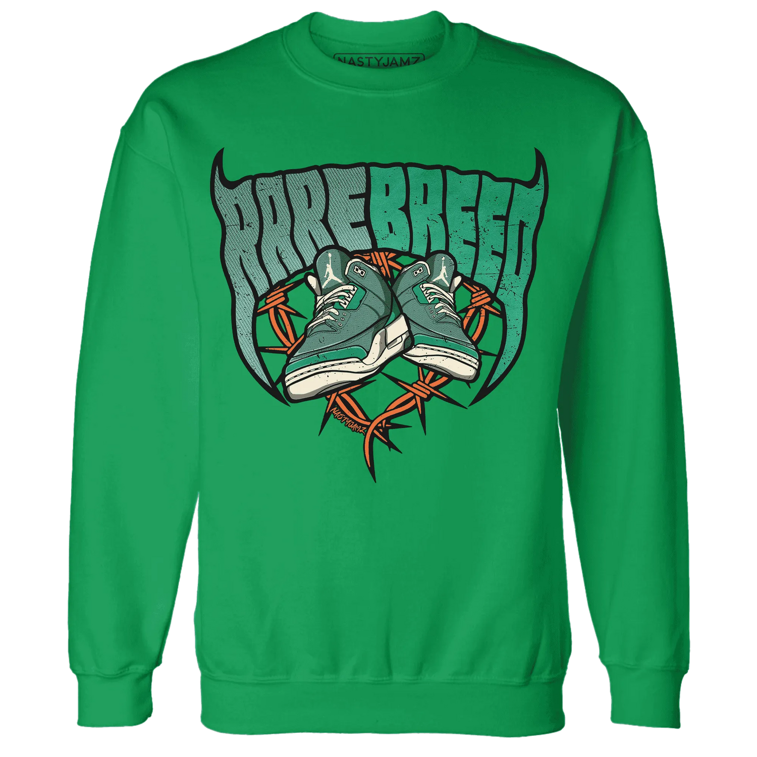Nina-CN-Abney-3s-Sweatshirt-Match-Rare-Breed-Sneaker