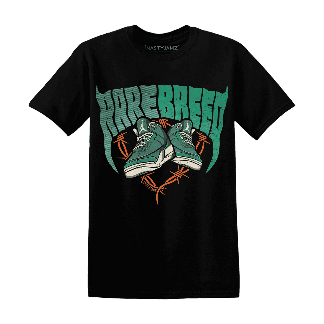 Nina-CN-Abney-3s-T-Shirt-Match-Rare-Breed-Sneaker