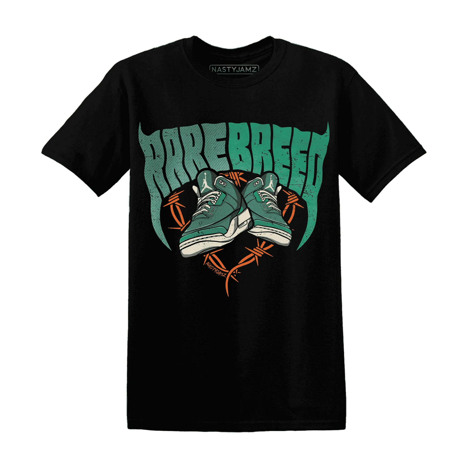 Nina-CN-Abney-3s-T-Shirt-Match-Rare-Breed-Sneaker