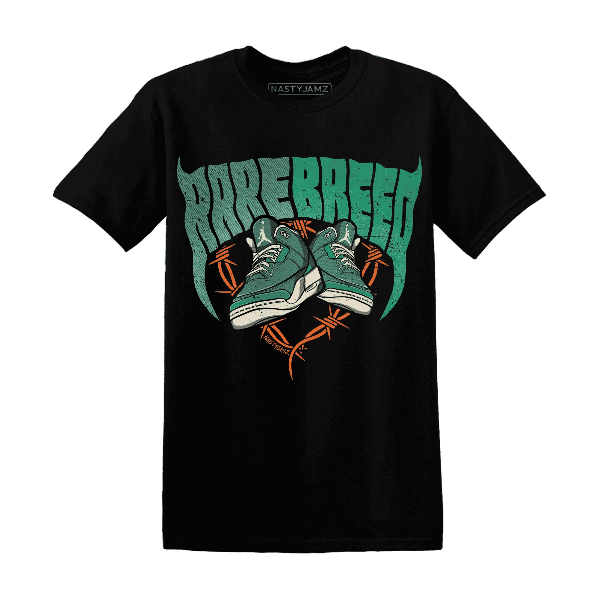 Nina-CN-Abney-3s-T-Shirt-Match-Rare-Breed-Sneaker