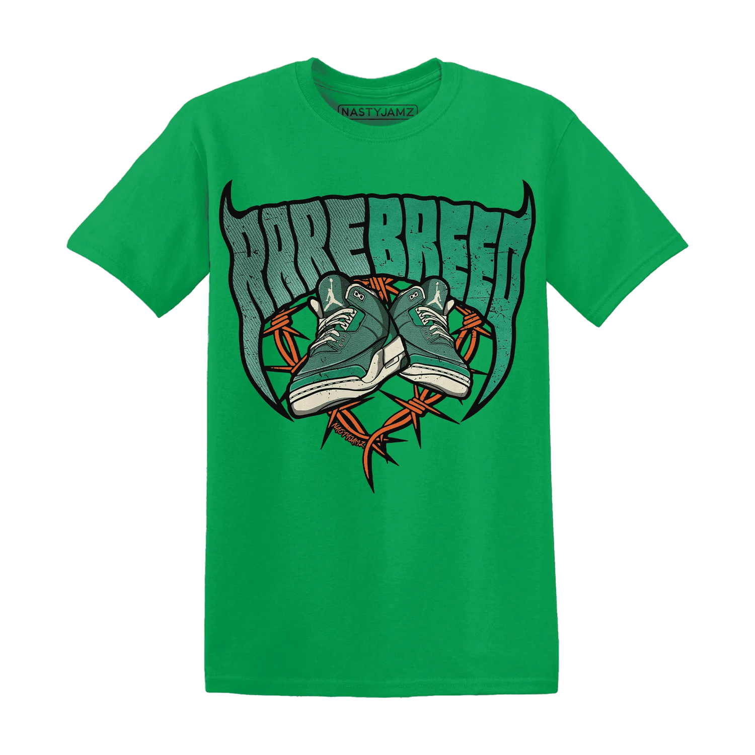 Nina-CN-Abney-3s-T-Shirt-Match-Rare-Breed-Sneaker