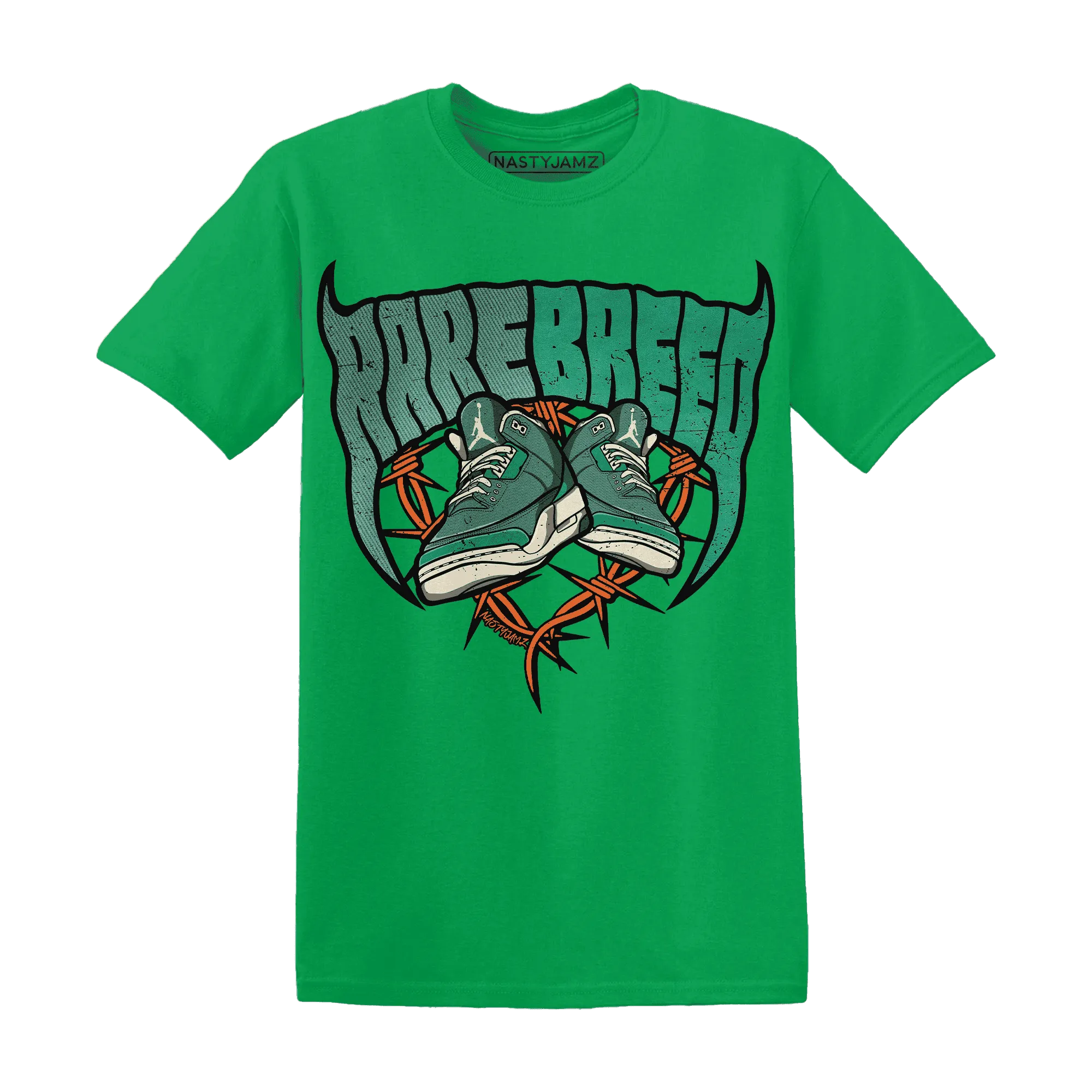 Nina-CN-Abney-3s-T-Shirt-Match-Rare-Breed-Sneaker