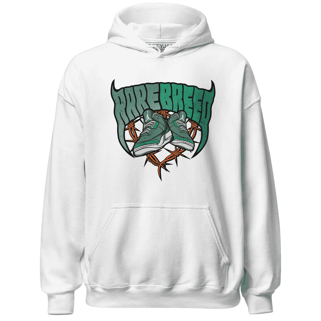 Nina-CN-Abney-3s-Hoodie-Match-Rare-Breed-Sneaker
