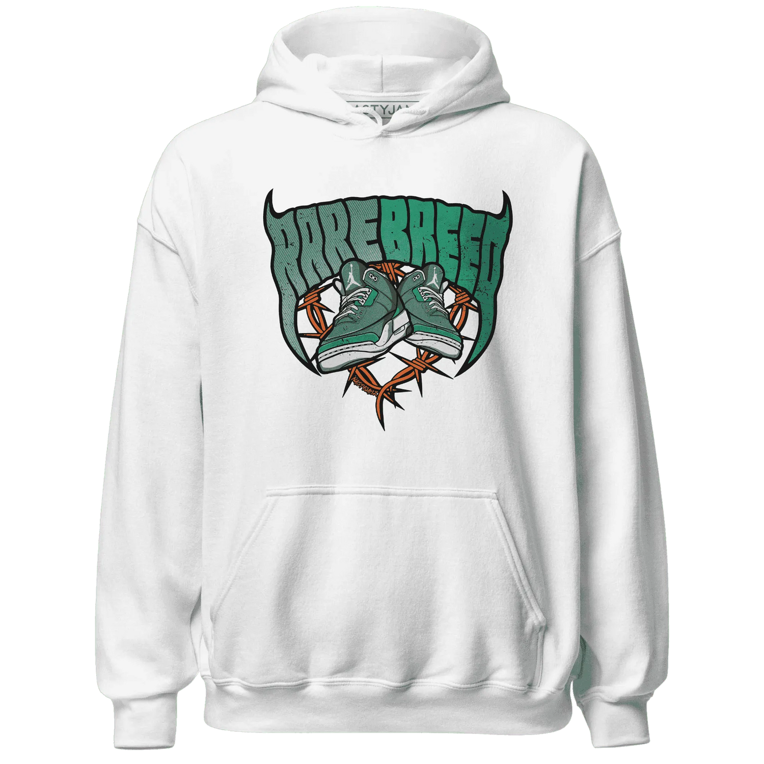 Nina-CN-Abney-3s-Hoodie-Match-Rare-Breed-Sneaker