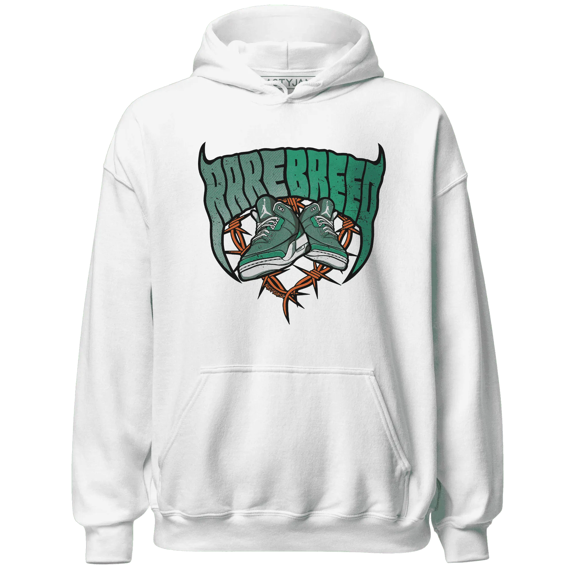 Nina-CN-Abney-3s-Hoodie-Match-Rare-Breed-Sneaker