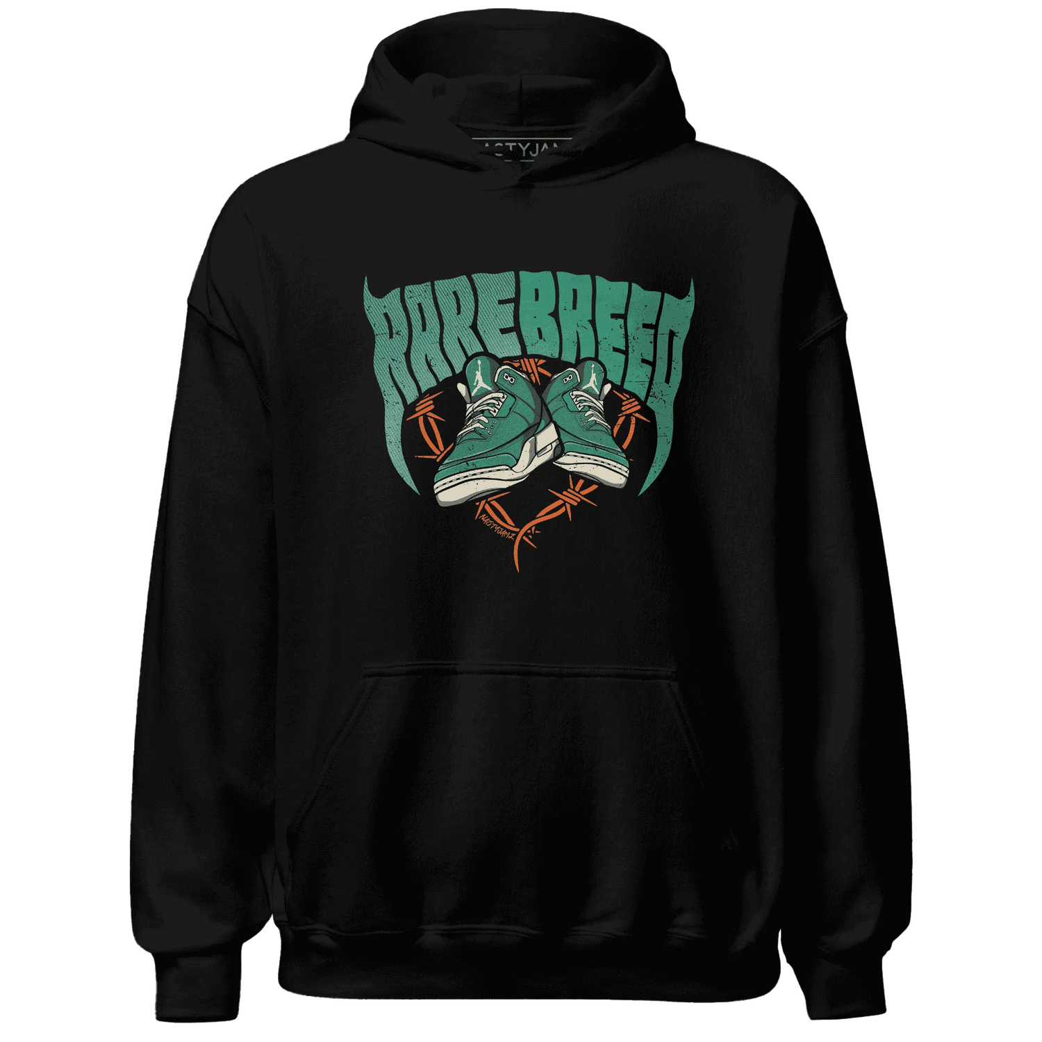 Nina-CN-Abney-3s-Hoodie-Match-Rare-Breed-Sneaker