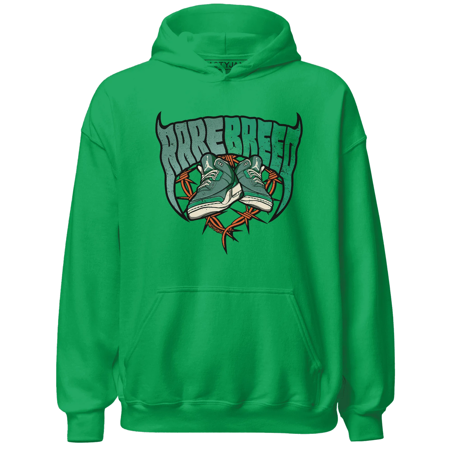 Nina-CN-Abney-3s-Hoodie-Match-Rare-Breed-Sneaker