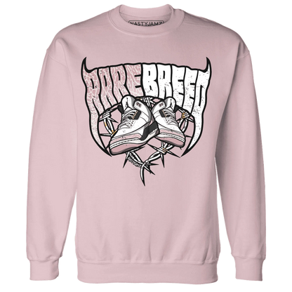 Red-Stardust-3s-Sweatshirt-Match-Rare-Breed-Sneaker