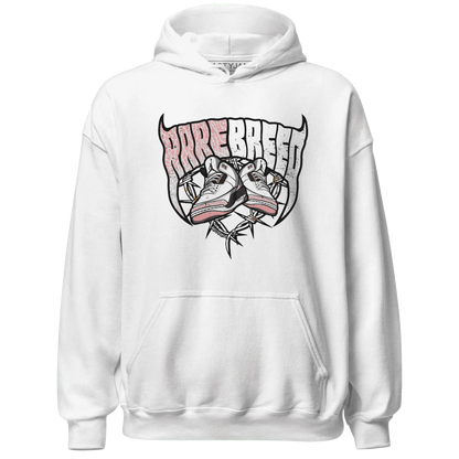 Red-Stardust-3s-Hoodie-Match-Rare-Breed-Sneaker