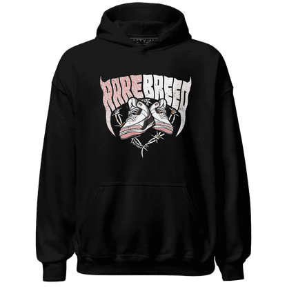 Red-Stardust-3s-Hoodie-Match-Rare-Breed-Sneaker
