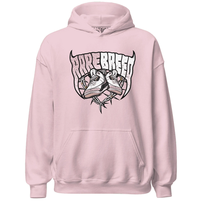 Red-Stardust-3s-Hoodie-Match-Rare-Breed-Sneaker