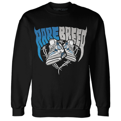 Industrial-Blue-4s-Sweatshirt-Match-Rare-Breed-Sneaker
