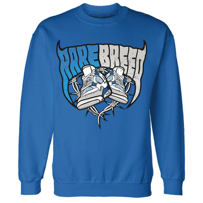 Industrial-Blue-4s-Sweatshirt-Match-Rare-Breed-Sneaker