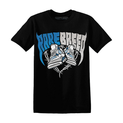 Industrial-Blue-4s-T-Shirt-Match-Rare-Breed-Sneaker