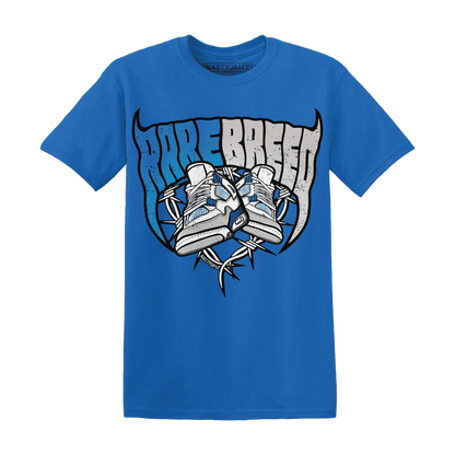 Industrial-Blue-4s-T-Shirt-Match-Rare-Breed-Sneaker