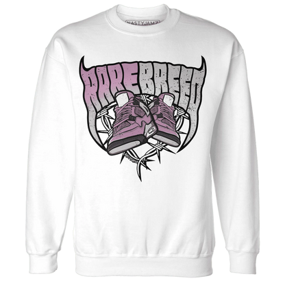 Orchid-Neutral-Grey-Black-White-4s-NastyJamz-Sweatshirt-Match-Rare-Breed-Sneaker