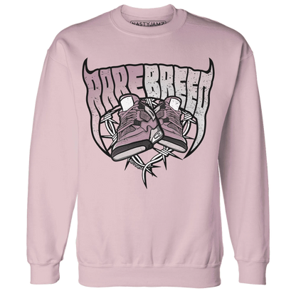 Orchid-Neutral-Grey-Black-White-4s-NastyJamz-Sweatshirt-Match-Rare-Breed-Sneaker