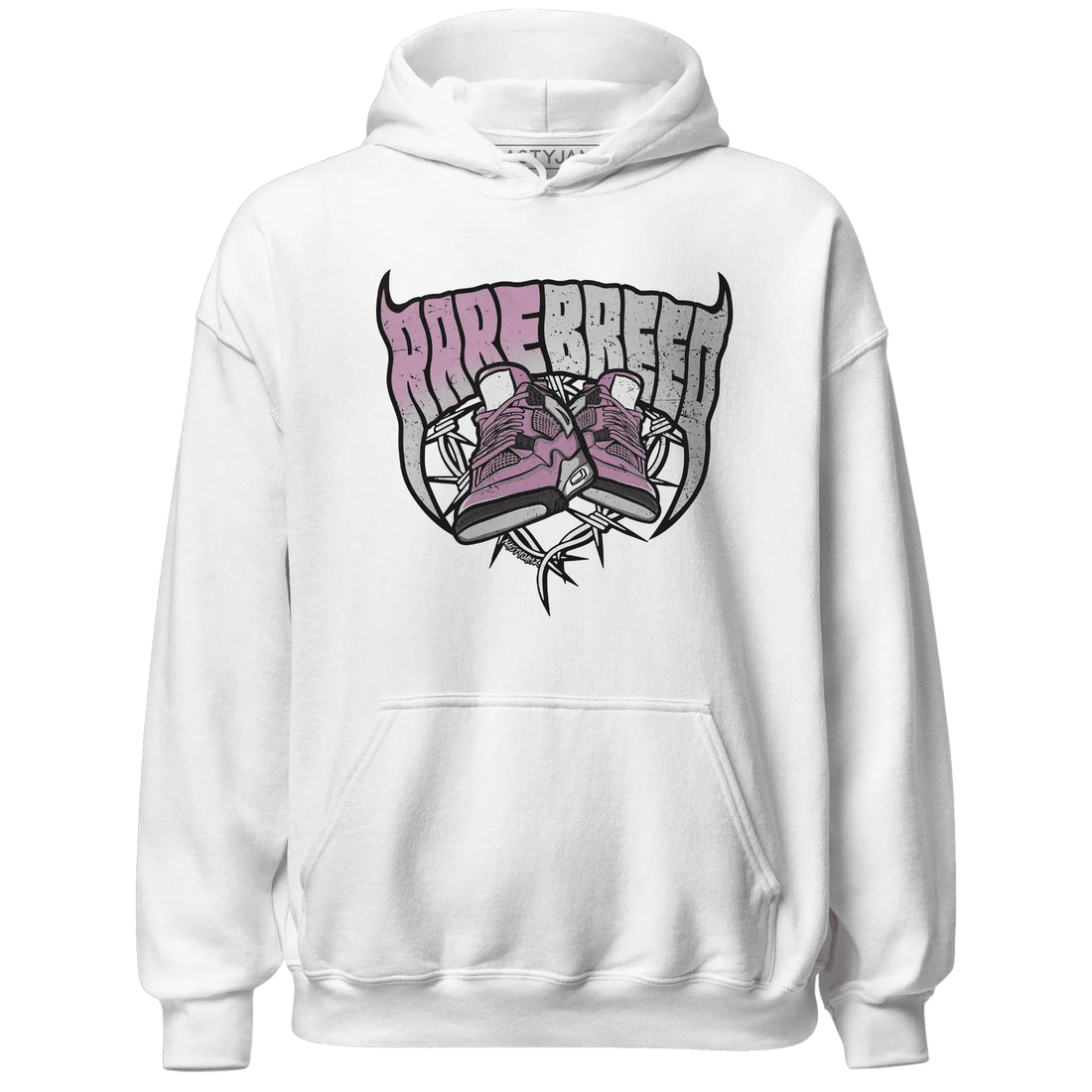 Orchid-Neutral-Grey-Black-White-4s-NastyJamz-Hoodie-Match-Rare-Breed-Sneaker