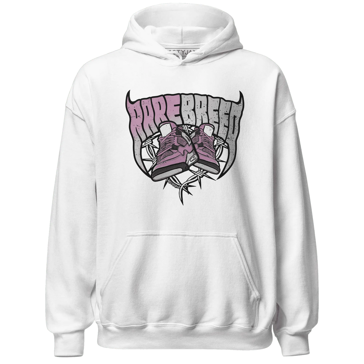 Orchid-Neutral-Grey-Black-White-4s-NastyJamz-Hoodie-Match-Rare-Breed-Sneaker
