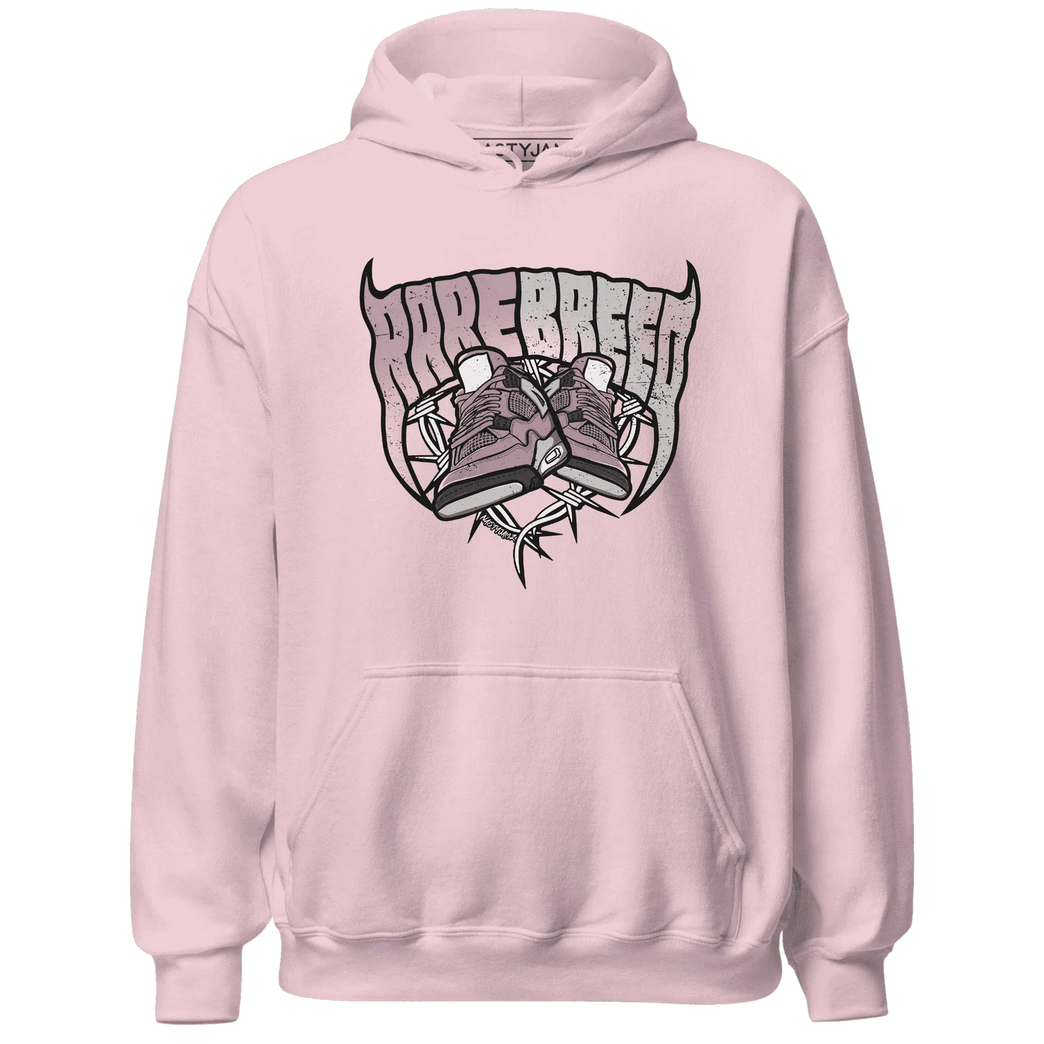 Orchid-Neutral-Grey-Black-White-4s-NastyJamz-Hoodie-Match-Rare-Breed-Sneaker