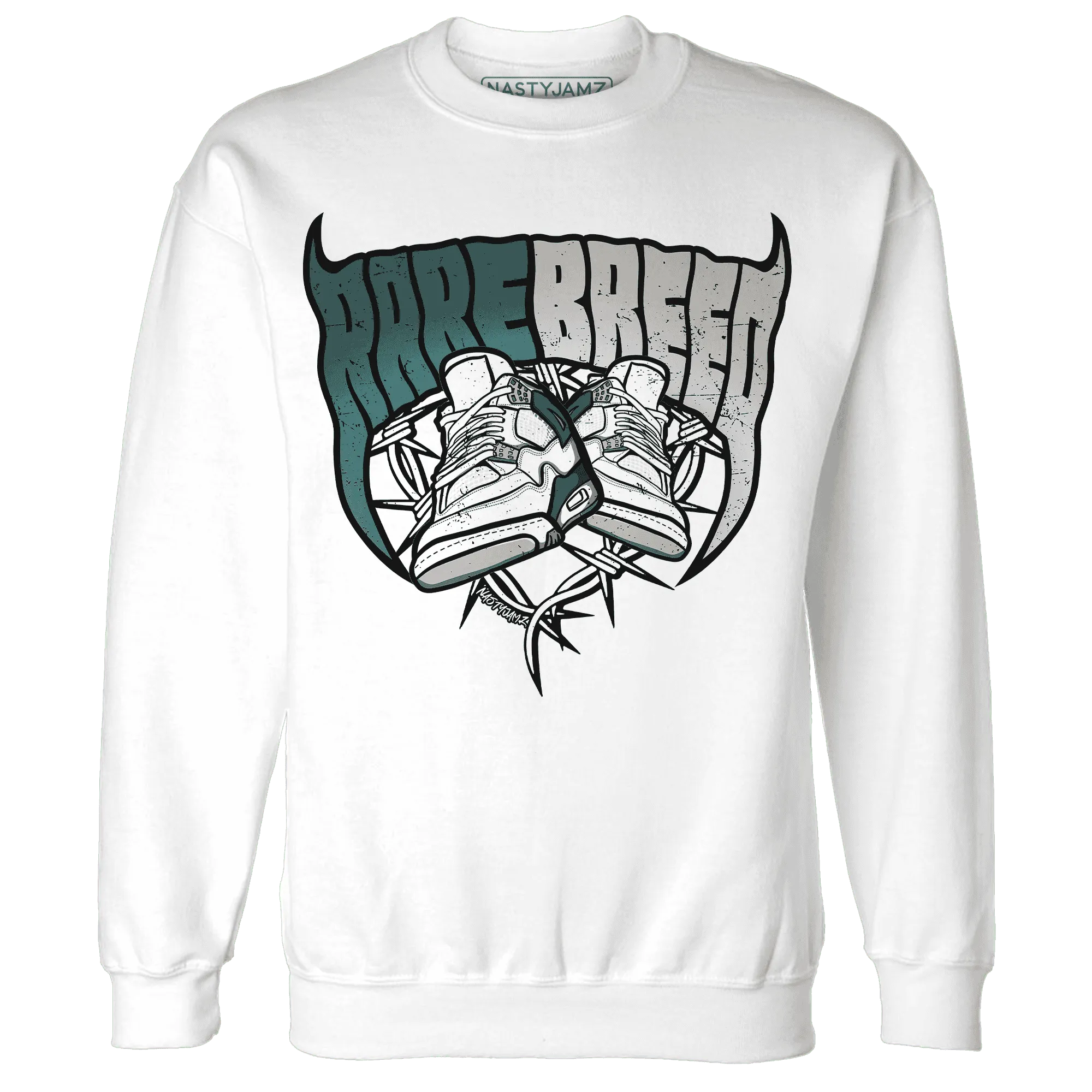 Oxidized-Green-4s-Sweatshirt-Match-Rare-Breed-Sneaker