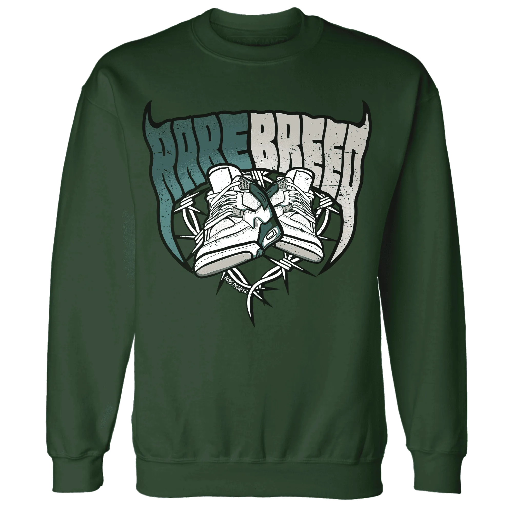 Oxidized-Green-4s-Sweatshirt-Match-Rare-Breed-Sneaker