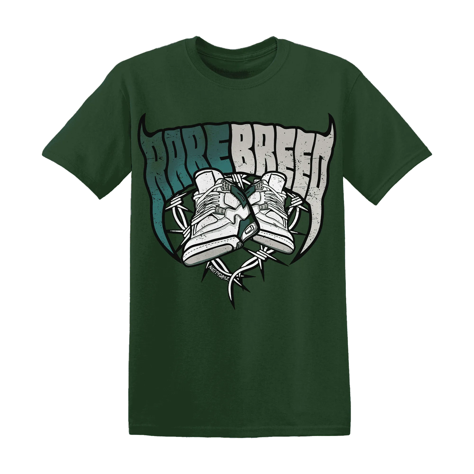Oxidized-Green-4s-T-Shirt-Match-Rare-Breed-Sneaker